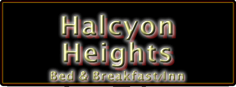  Halcyon Heights Bed & Breakfast/Inn "Where Alaska