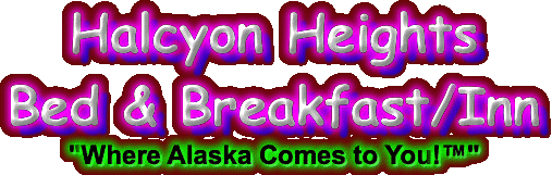 Halcyon Heights Bed & Breakfast/Inn "Where Alaska