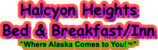 Halcyon Heights Bed & Breakfast/Inn "Where Alaska