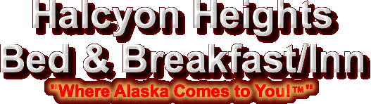 Halcyon Heights Bed & Breakfast/Inn "Where Alaska