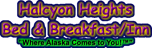 Halcyon Heights Bed & Breakfast/Inn "Where Alaska