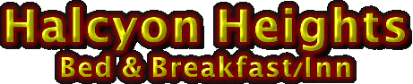 Halcyon Heights Bed & Breakfast/Inn