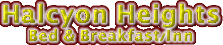Halcyon Heights Bed & Breakfast/Inn