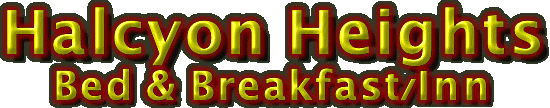 Halcyon Heights Bed & Breakfast/Inn