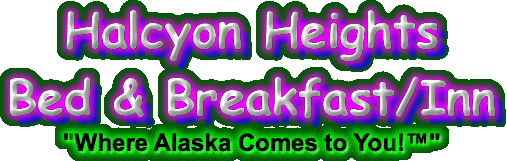 Halcyon Heights Bed & Breakfast/Inn "Where Alaska