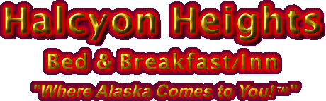 Halcyon Heights Bed & Breakfast/Inn "Where Alaska