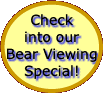 Check into our Bear Viewing