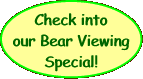 Check into our Bear Viewing