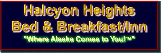 Halcyon Heights Bed & Breakfast/Inn "Where Alaska