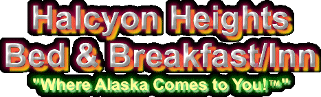 Halcyon Heights Bed & Breakfast/Inn "Where Alaska