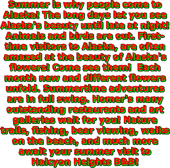 Summer is why people come