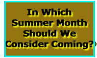  In Which Summer Month Should
